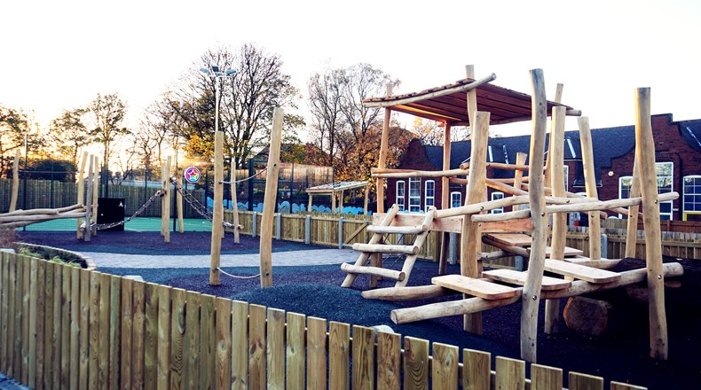 New adventure playground unveiled at Sacriston Academy