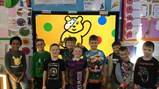 Pupils chill for Children in Need.