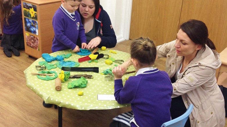 Nursery stay and play success