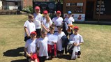 Sacriston Academy attend cricket festival