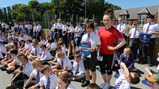 Olympian inspires pupils