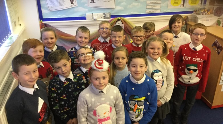 Christmas Jumper Day 2018!