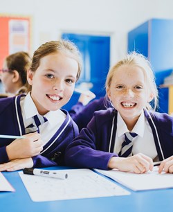 Sacriston Academy classroom