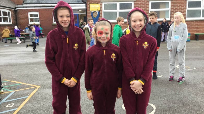Pjs for Pudsey