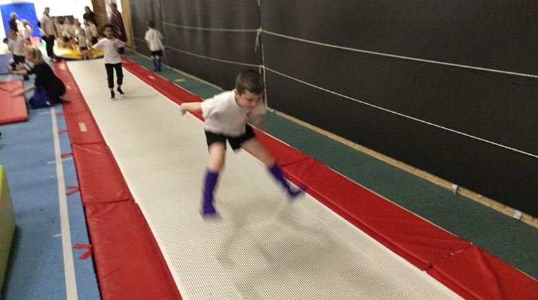 Gymnastics trip 