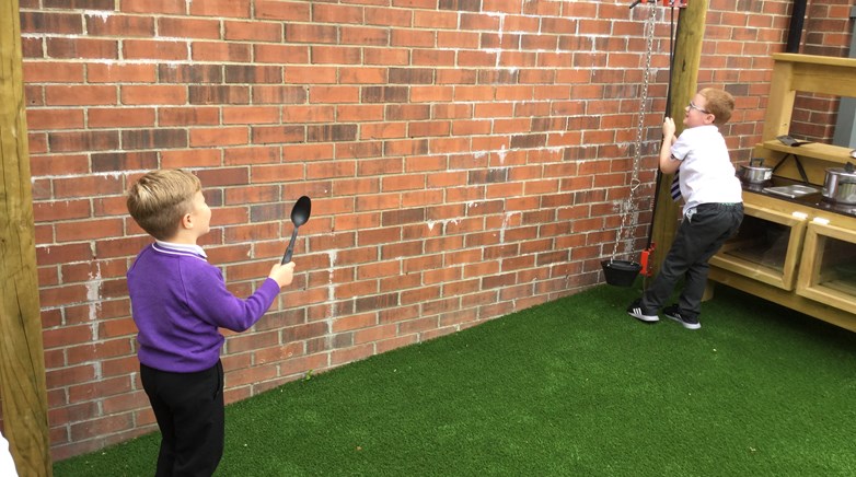 Early Years EYFS outdoor area