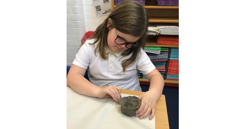 Year 3 pottery