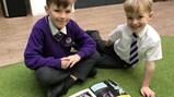 Reading buddies
