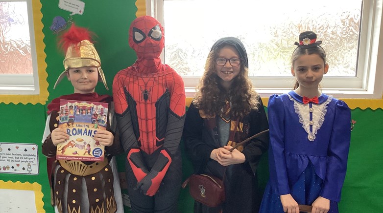 World Book Day celebrations!