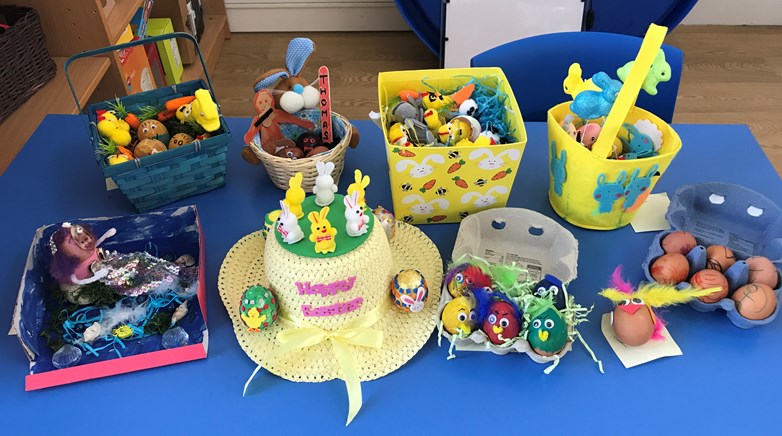 Sacriston easter competition