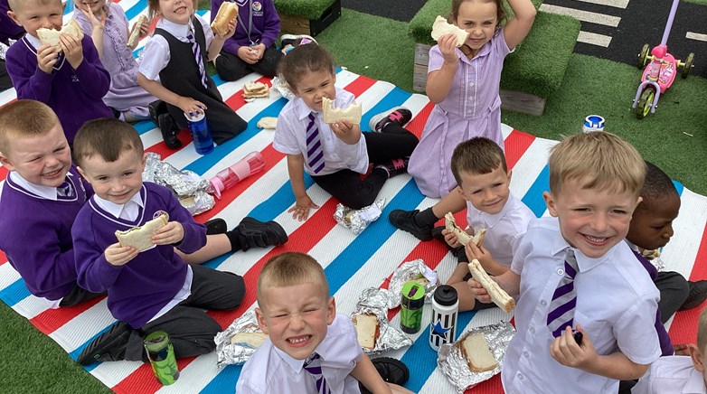 Lighthouse keepers lunch