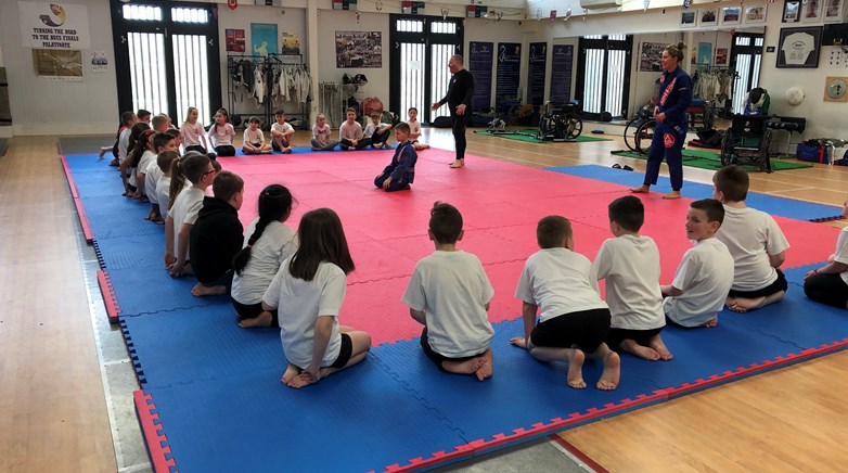 Year 4 Multi Sports festival 