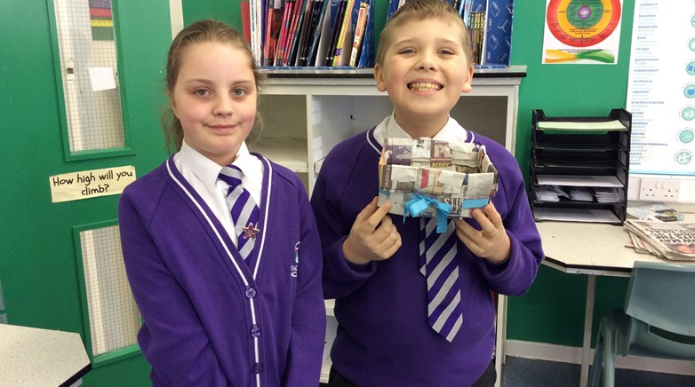 Sacriston Year 5 Durham Federation