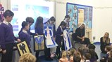 Celebrations for Ms Inkster! 