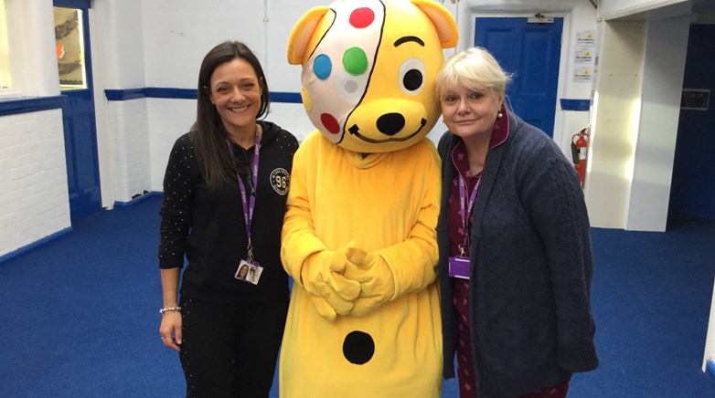 Pjs for Pudsey