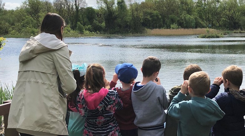 Rainton Meadows visit