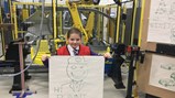 Pupils complete a shift at Nissan! 