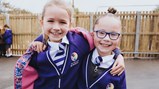 Sacriston Academy outside