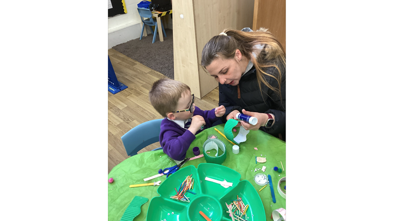 Easter stay and play