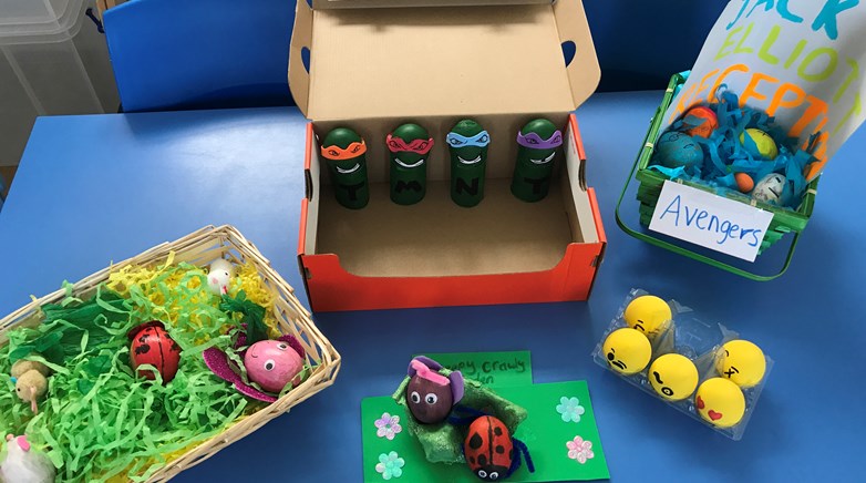 Sacriston easter competition