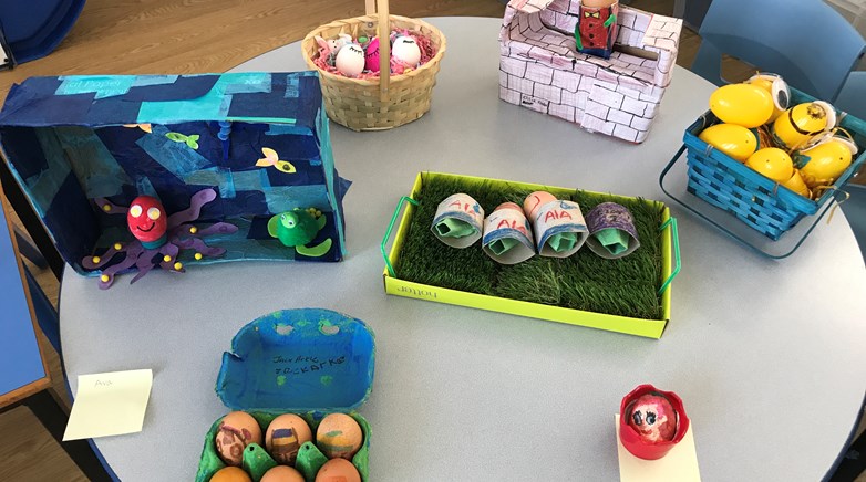 Sacriston easter competition