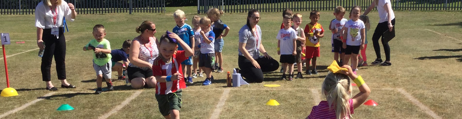 Sacriston sports day 2018