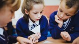 Sacriston Academy classroom