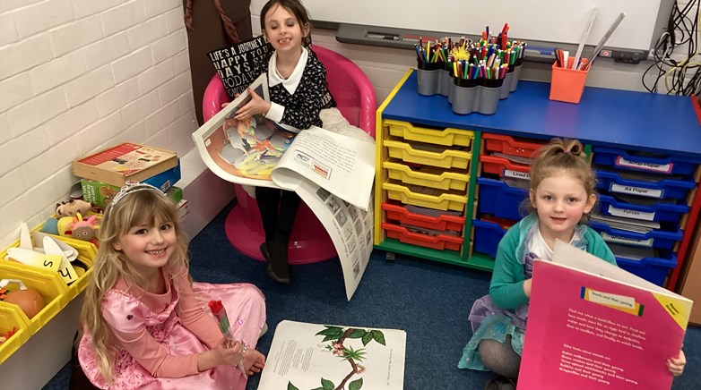 World Book Day celebrations!