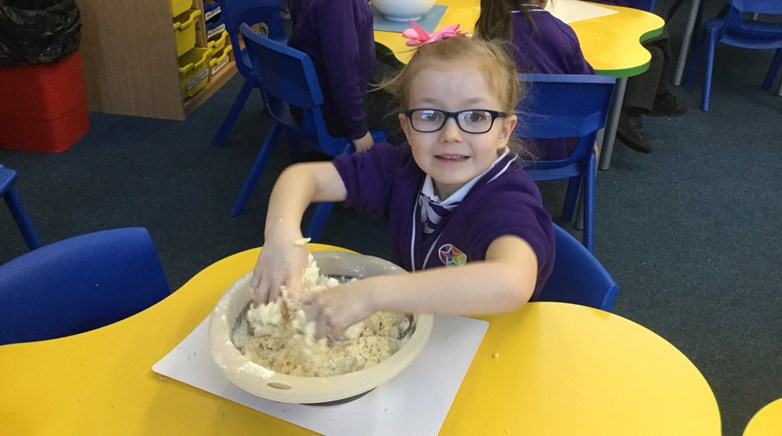 Nick the Chef visits Sacriston Academy