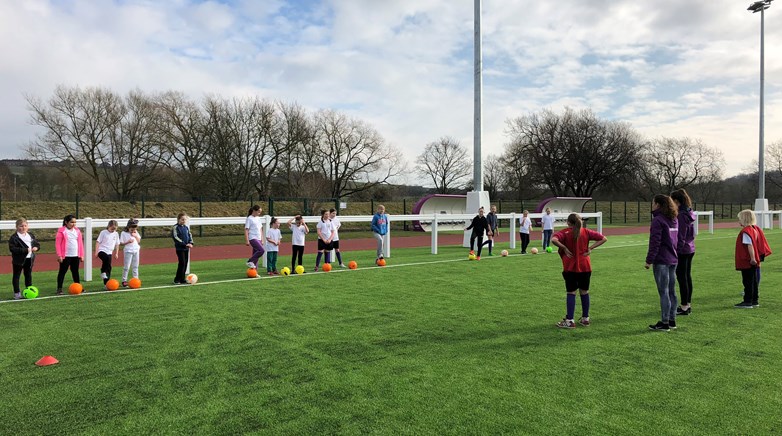 Sacriston Academy - Football Festival 2018