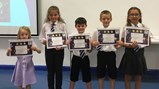 Awards assembly 