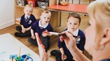 Sacriston Academy art