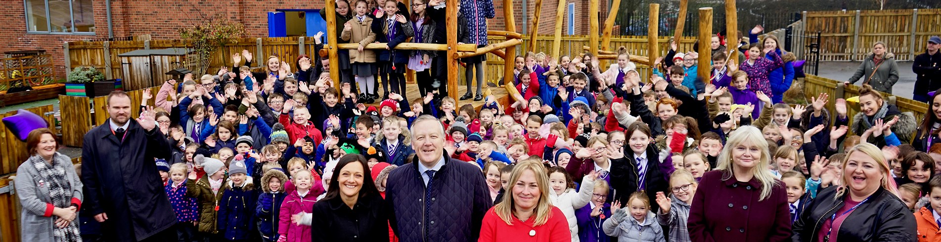 New adventure playground unveiled at Sacriston Academy