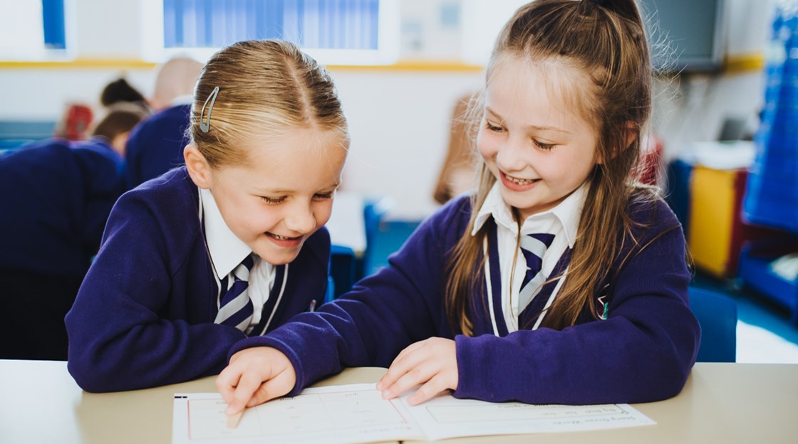 Sacriston Academy classroom