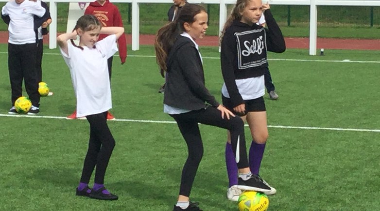 Sacriston mini Olympics 2018