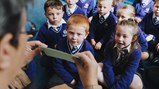 Sacriston Academy classroom