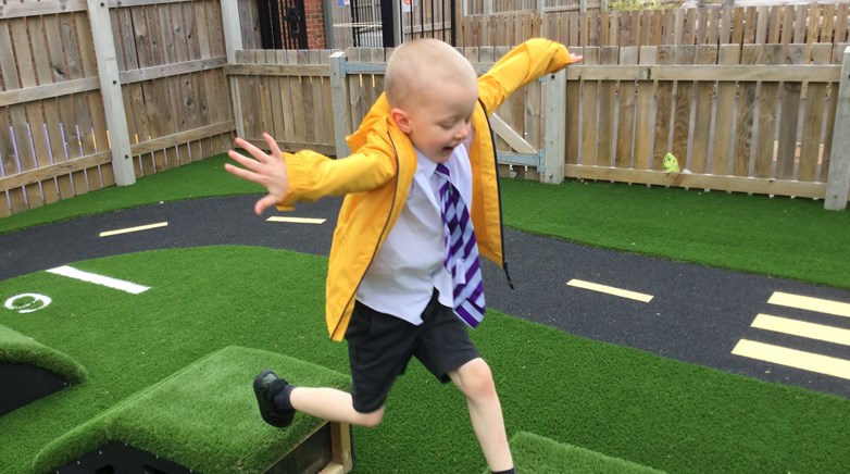Early Years outdoor play area