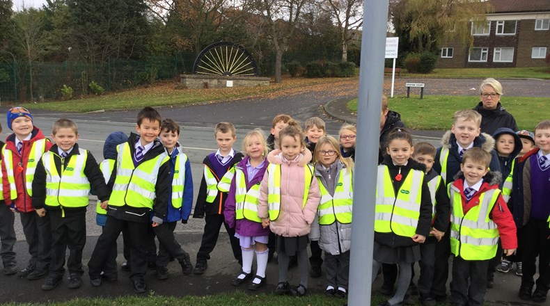 Street detectives on the move! 