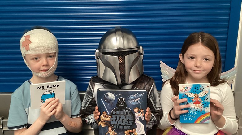 World Book Day celebrations!