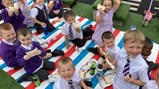 Lighthouse keepers lunch