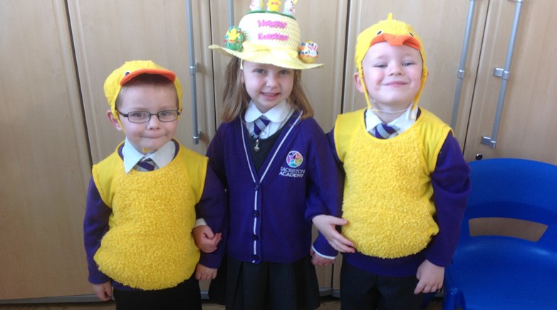 Sacriston easter competition