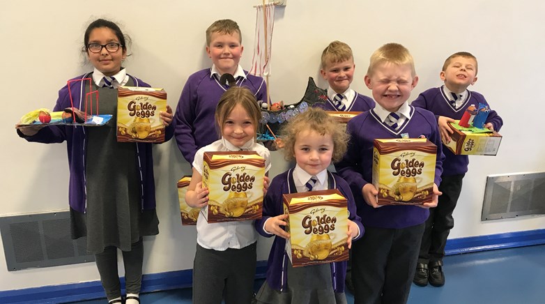 Sacriston Easter competition