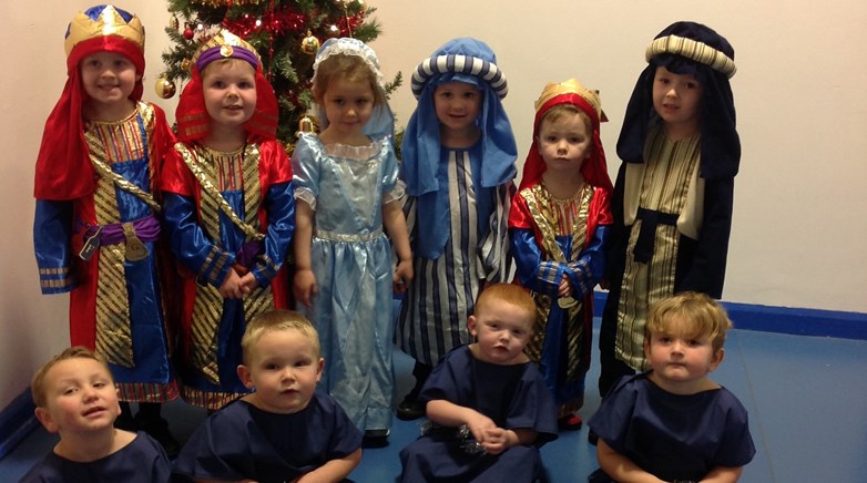 Early Years nativity is a big hit!