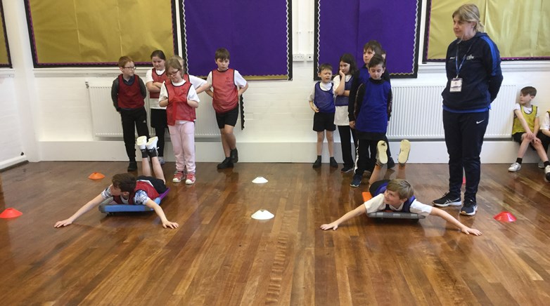 Sacriston PE Event