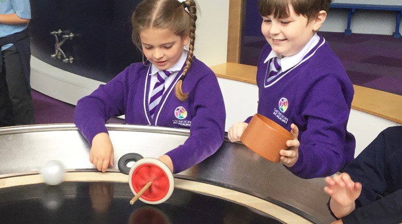 Year 5 explore the Centre For Life
