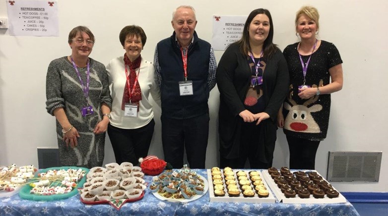  Christmas Fair raises over £1,200