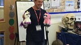 Author Adam Bushnell comes to Sacriston