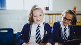Sacriston Academy classroom