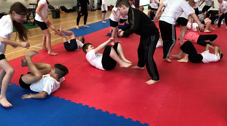 Year 4 Multi Sports festival 