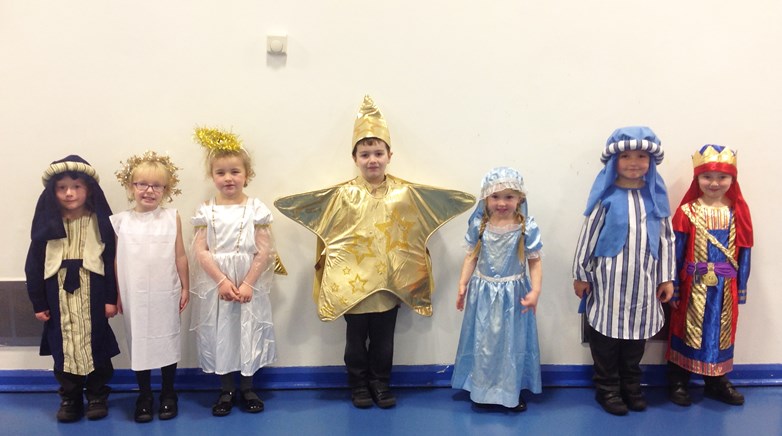 Delightful nativity at Sacriston Academy